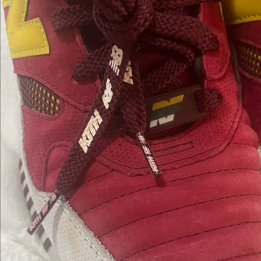 New Balance530 Ronnie Fieg 'Red Yellow' - Picture 6 of 8